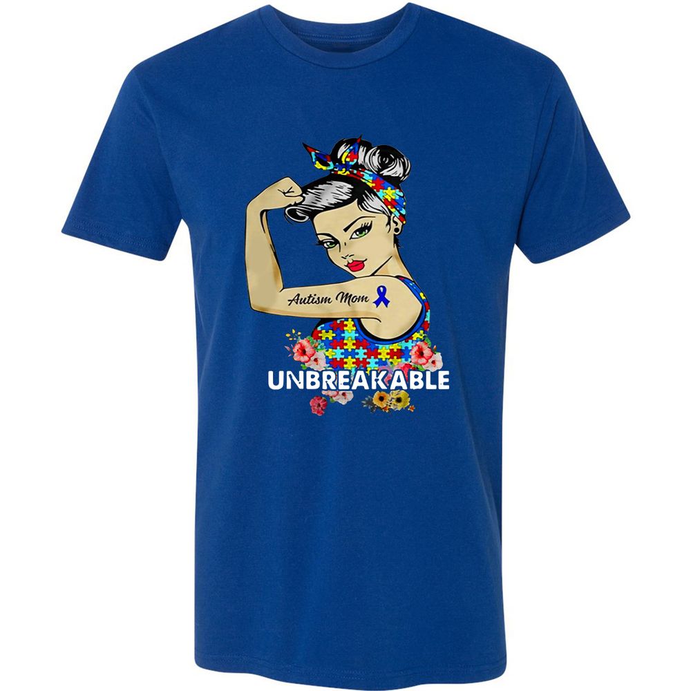 Premium Unisex T-Shirt - Q34RZKBC - Royal - 10