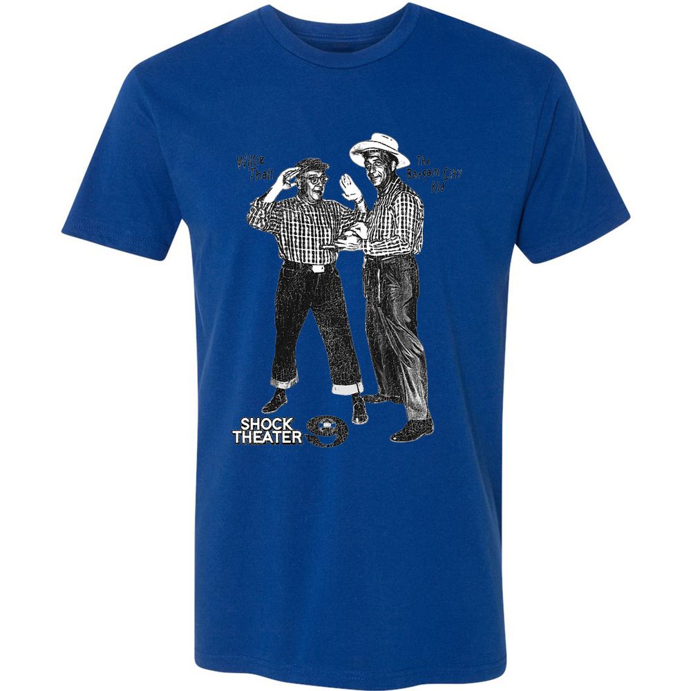 The Bargain City Kid and Willie Thall - Royal - 10