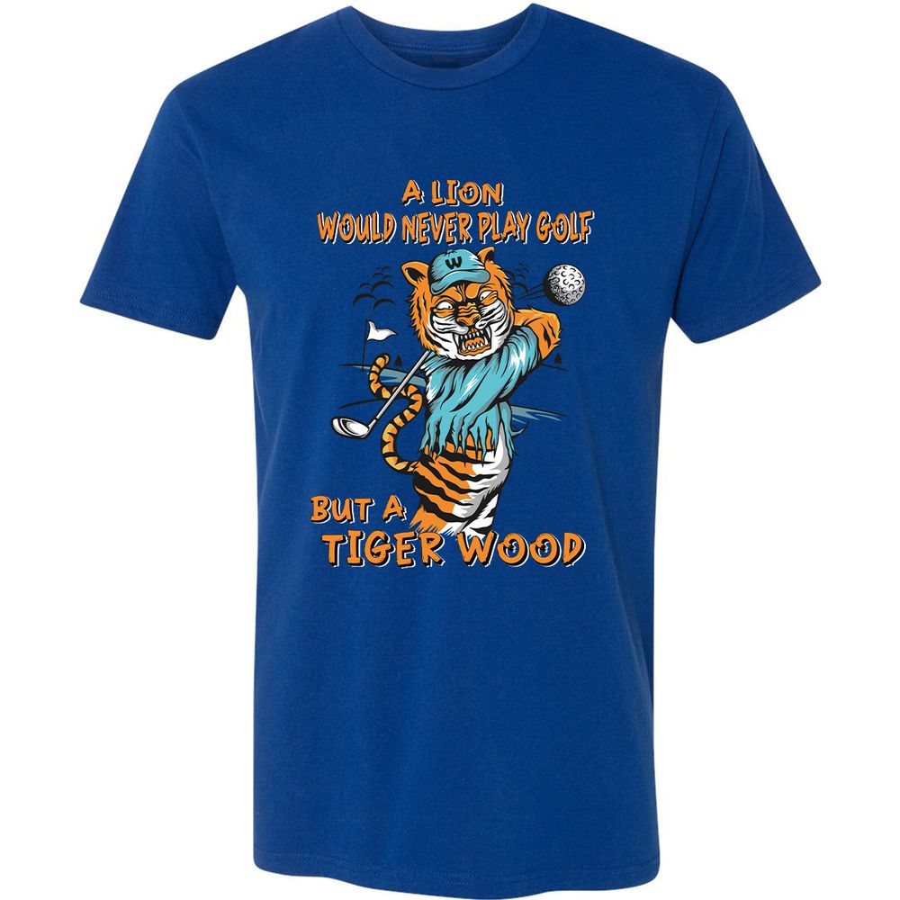 Premium Unisex T-Shirt - 343NL2XZ - Royal - 10