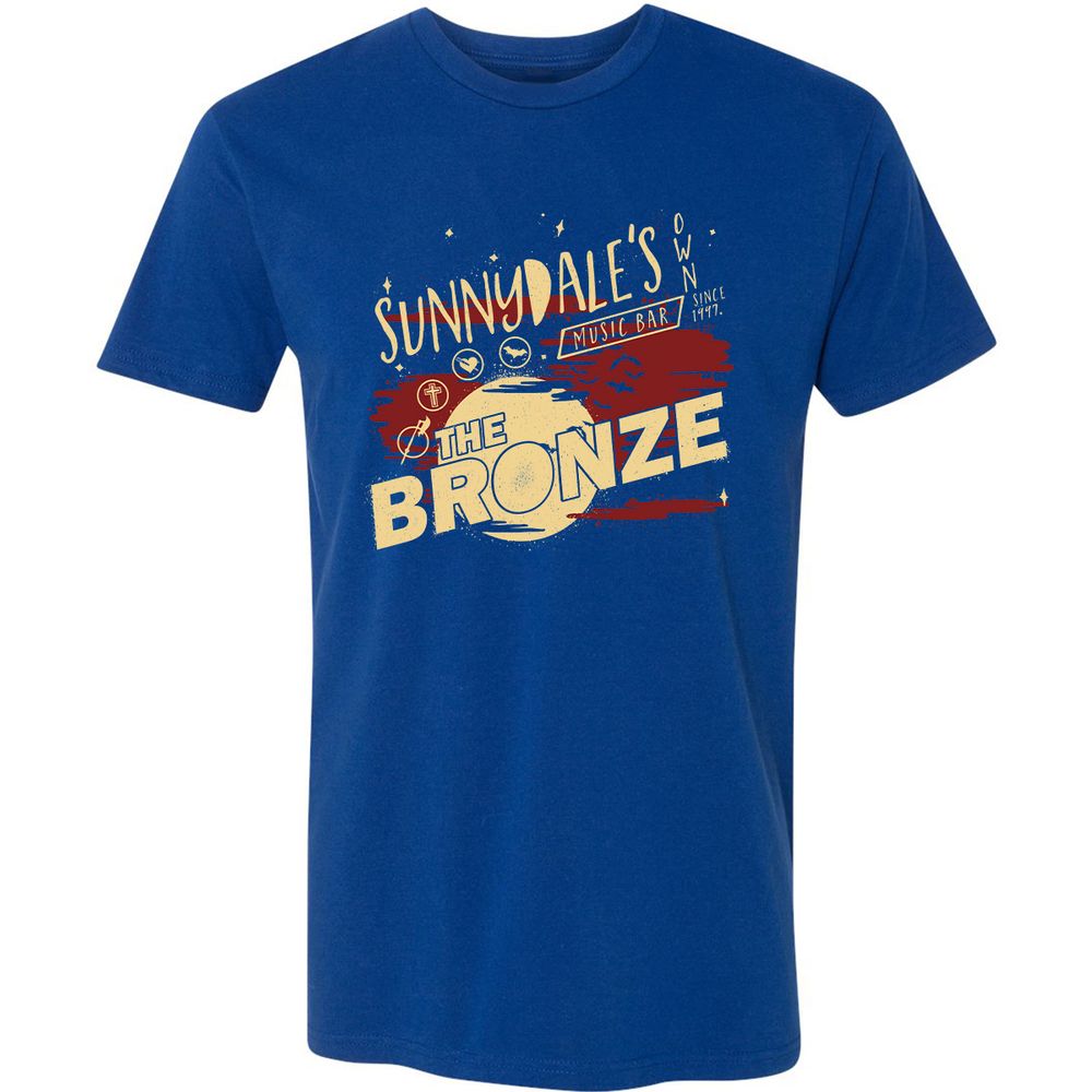 Premium Unisex T-Shirt - C97QDMGS - Royal - 10