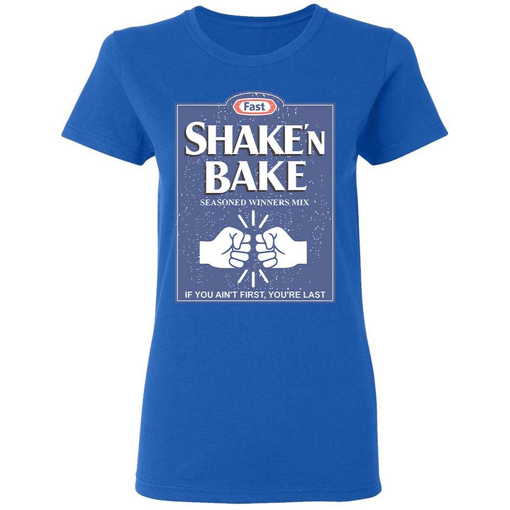 Women's T-Shirt - 7AL7CZ4F - Royal - 10