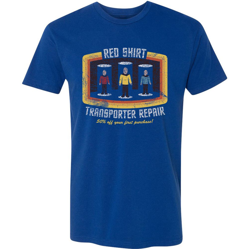 Premium Unisex T-Shirt - NP2U7DHU - Royal - 10