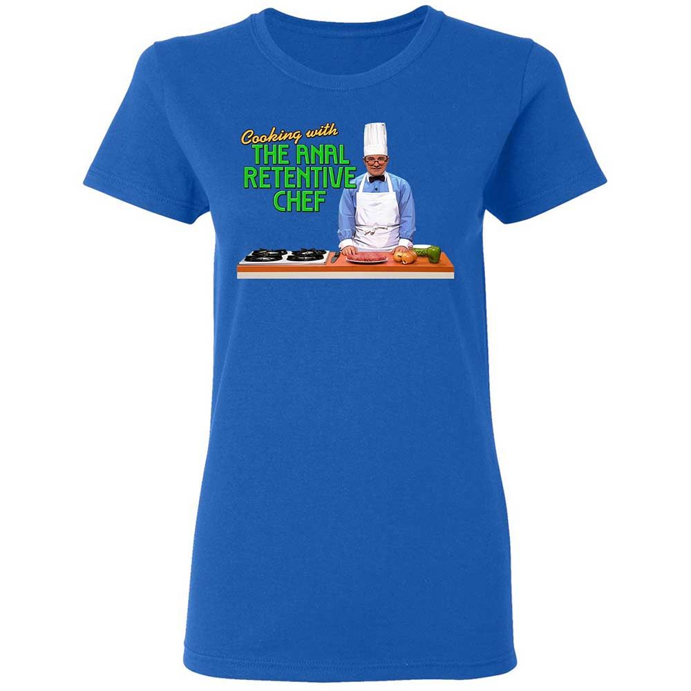Women's T-Shirt - KQQQXZ2Q - Royal - 10
