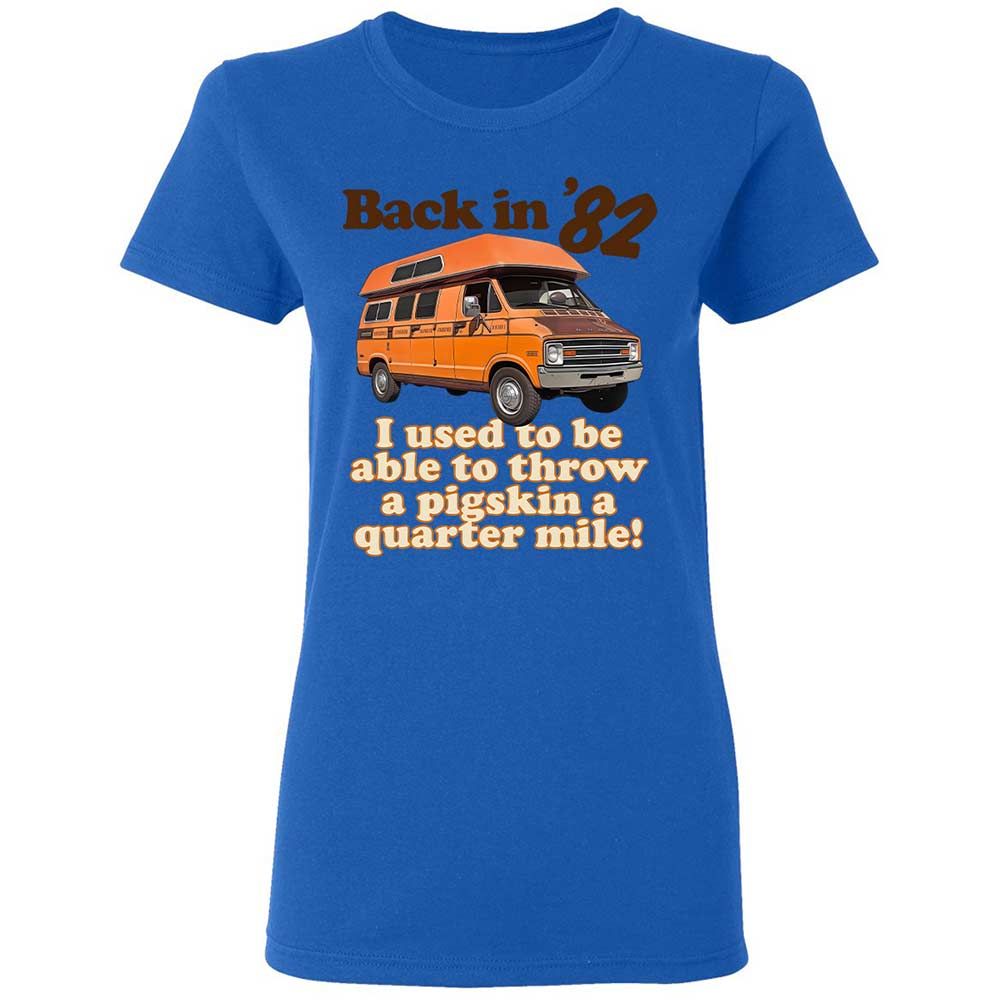 Women's T-Shirt - NGU8V34B - Royal - 10