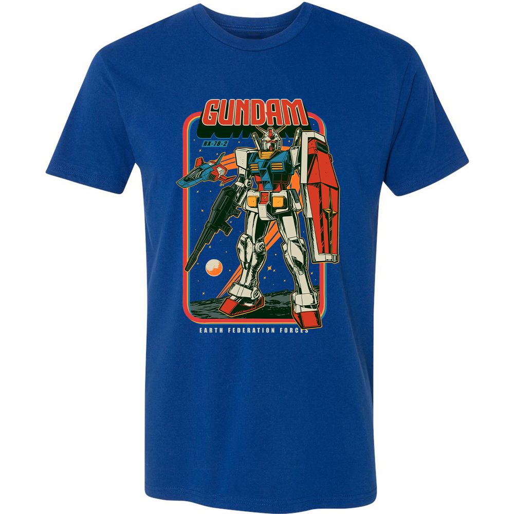 Premium Unisex T-Shirt - 5GLT1124 - Royal - 10