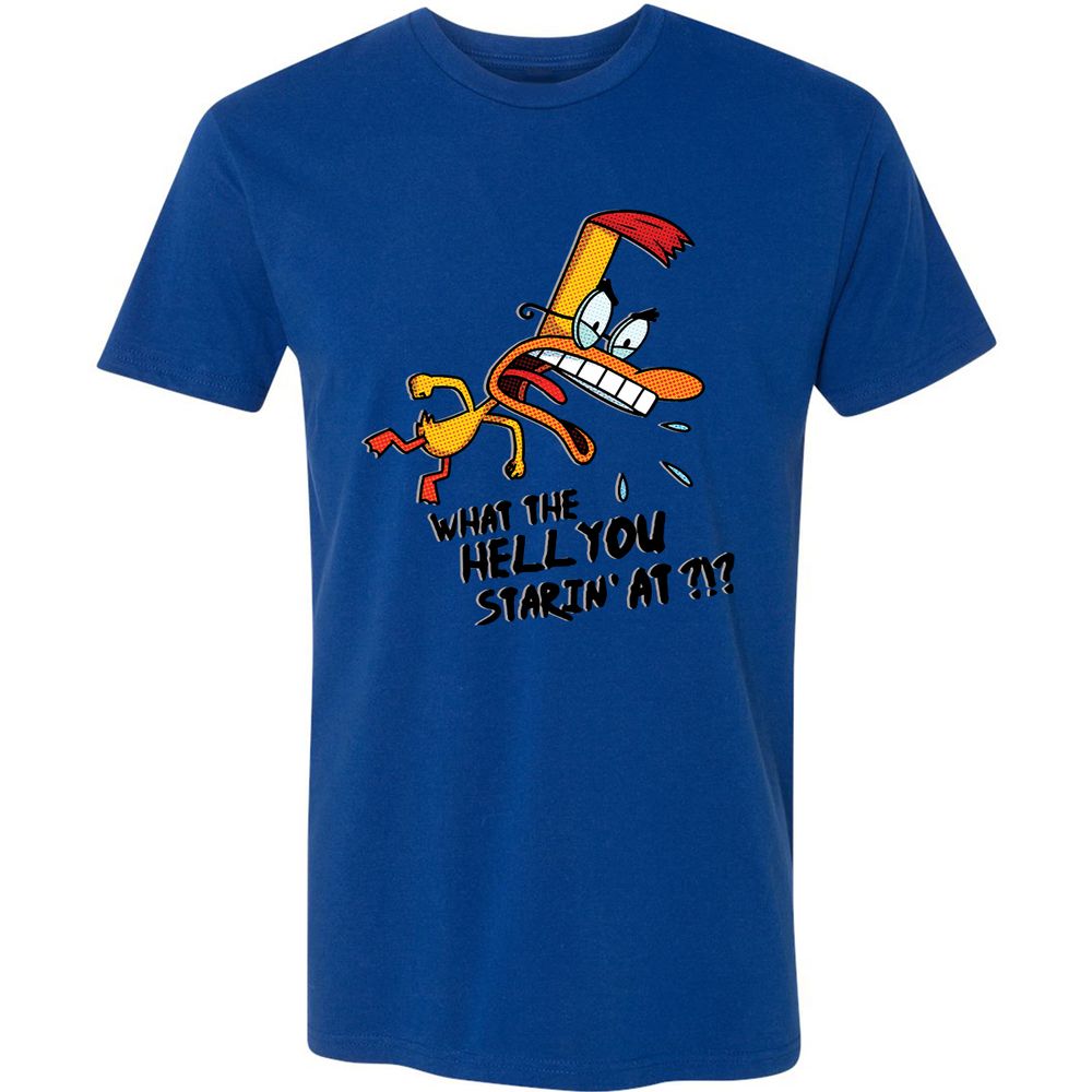 Premium Unisex T-Shirt - Z3Q48DHT - Royal - 10