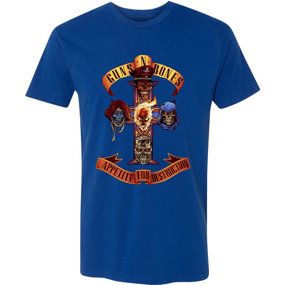 Premium Unisex T-Shirt - BGN685ZB - Royal - 10