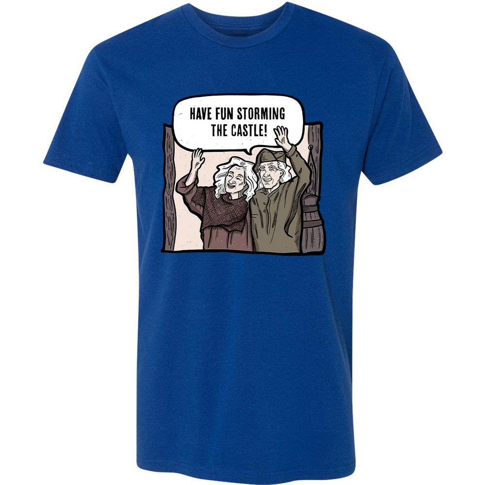 Premium Unisex T-Shirt - 47EHLNRQ - Royal - 10