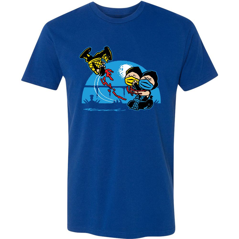Premium Unisex T-Shirt - MRRGCQM1 - Royal - 10