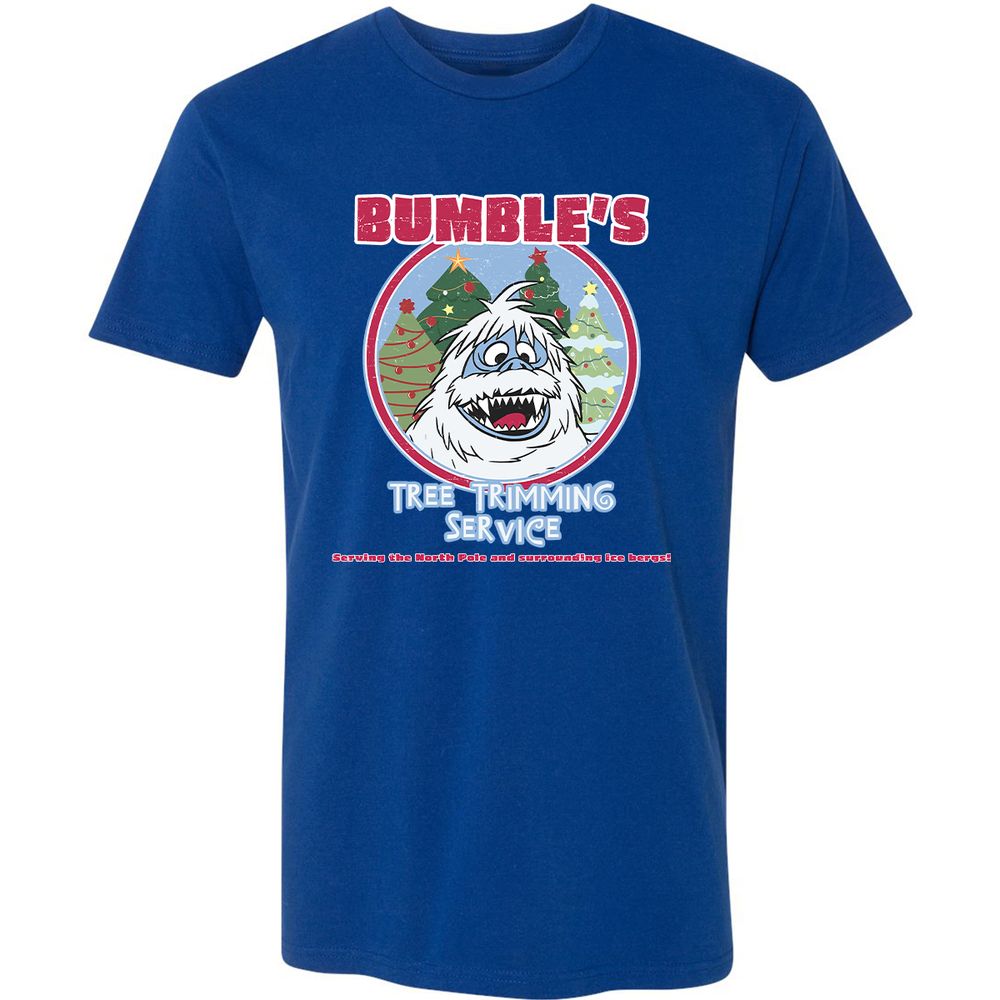Premium Unisex T-Shirt - BGMSH519 - Royal - 10