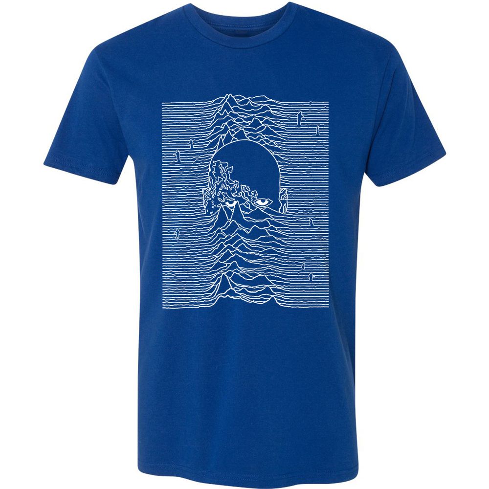 Premium Unisex T-Shirt - 65ZQUNCZ - Royal - 10