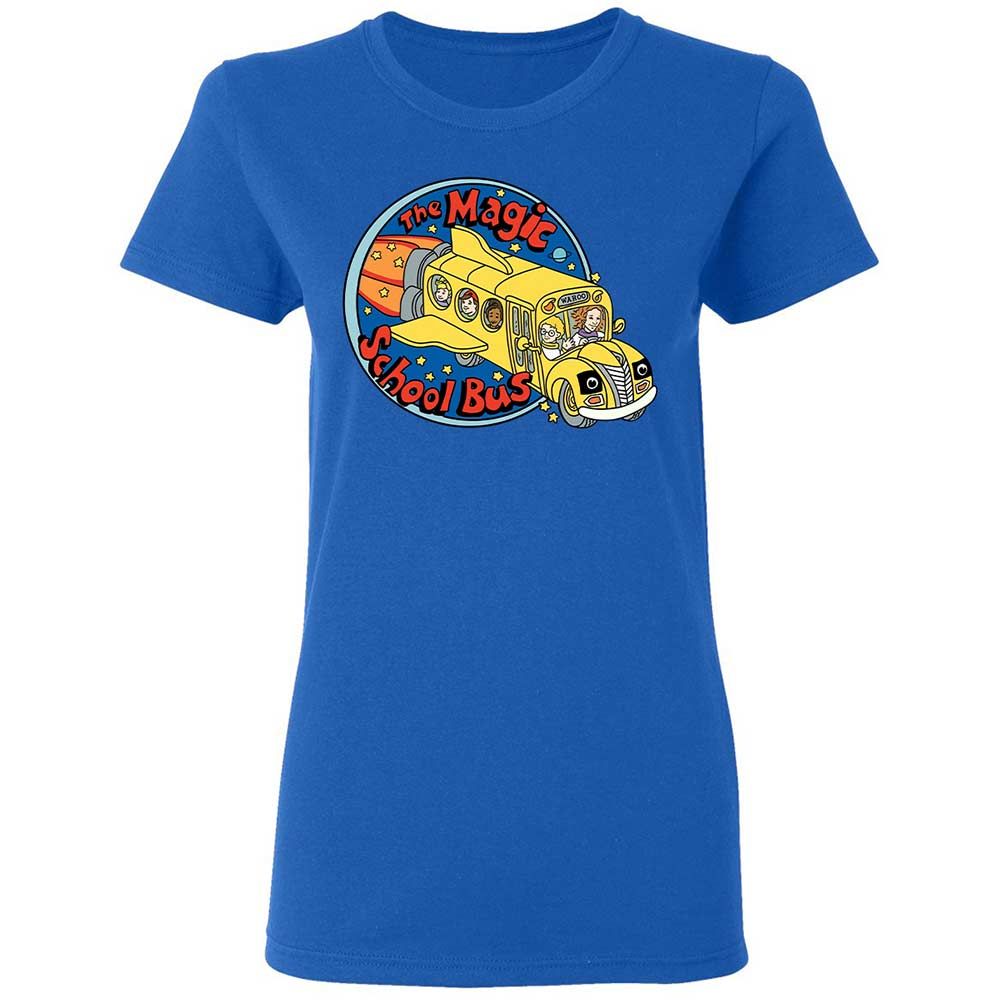 Women's T-Shirt - RG8U4WBG - Royal - 10