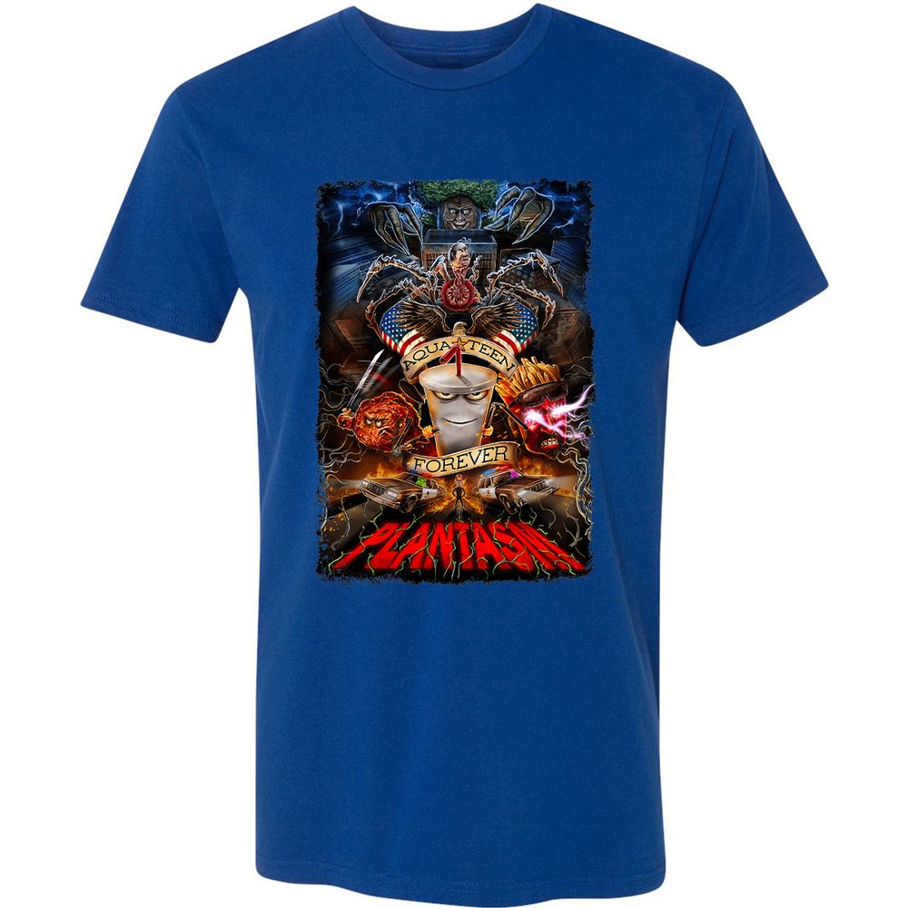 Premium Unisex T-Shirt - D8VT6JTZ - Royal - 10