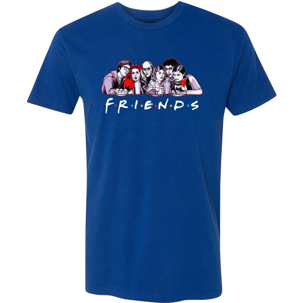 Premium Unisex T-Shirt - 8WE14TFY - Royal - 10