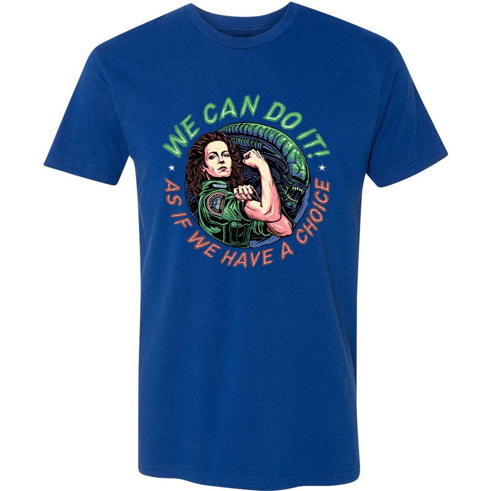 Premium Unisex T-Shirt - PDU568R1 - Royal - 10