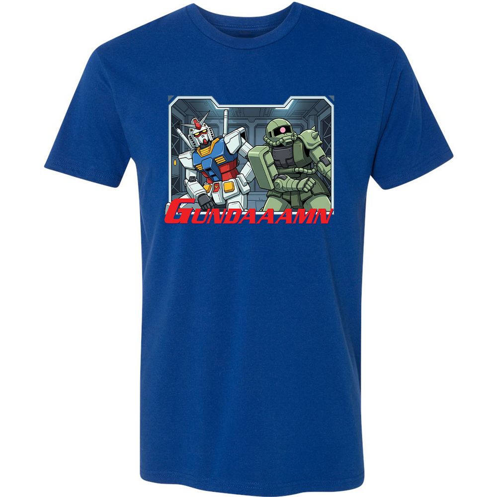 Premium Unisex T-Shirt - D6A9LTK6 - Royal - 10