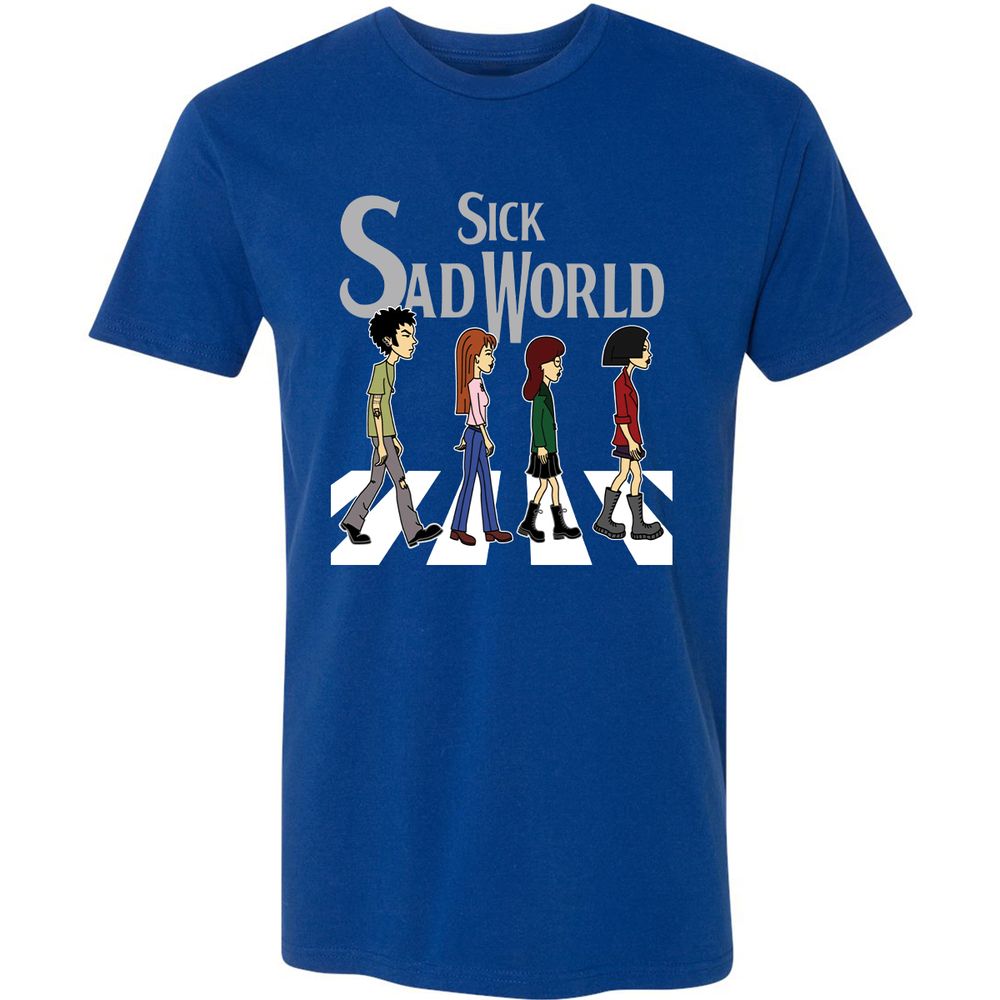 Premium Unisex T-Shirt - QANUN3RF - Royal - 10