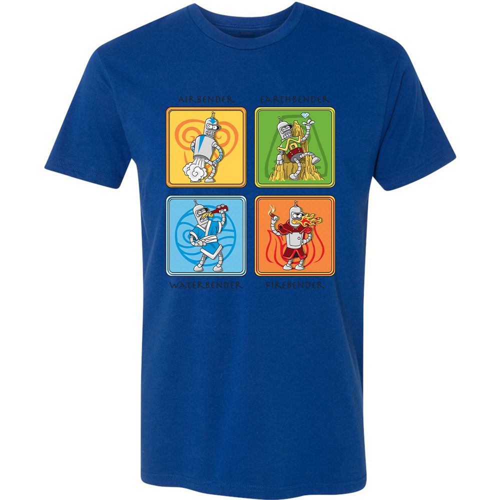 Premium Unisex T-Shirt - BAZPPBFF - Royal - 10