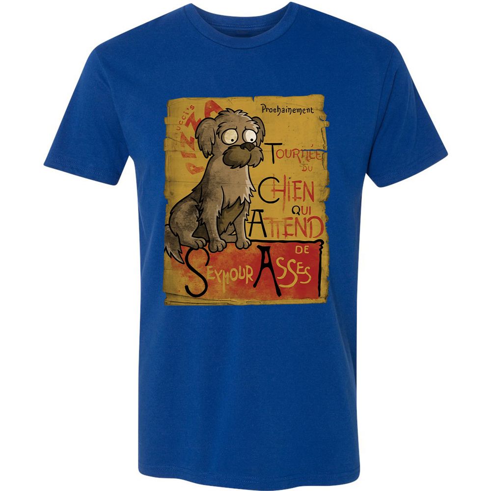 Premium Unisex T-Shirt - 4KS436UZ - Royal - 10