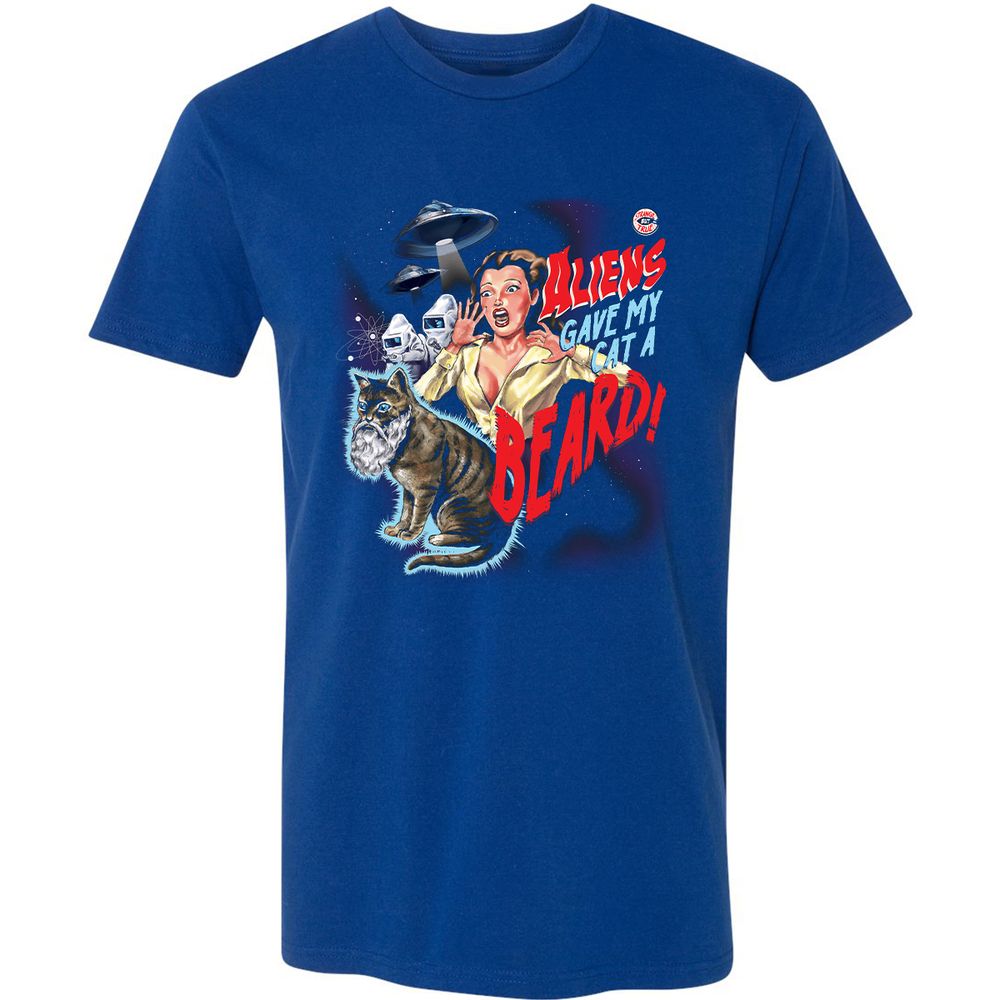 Premium Unisex T-Shirt - FL4JZEEL - Royal - 10