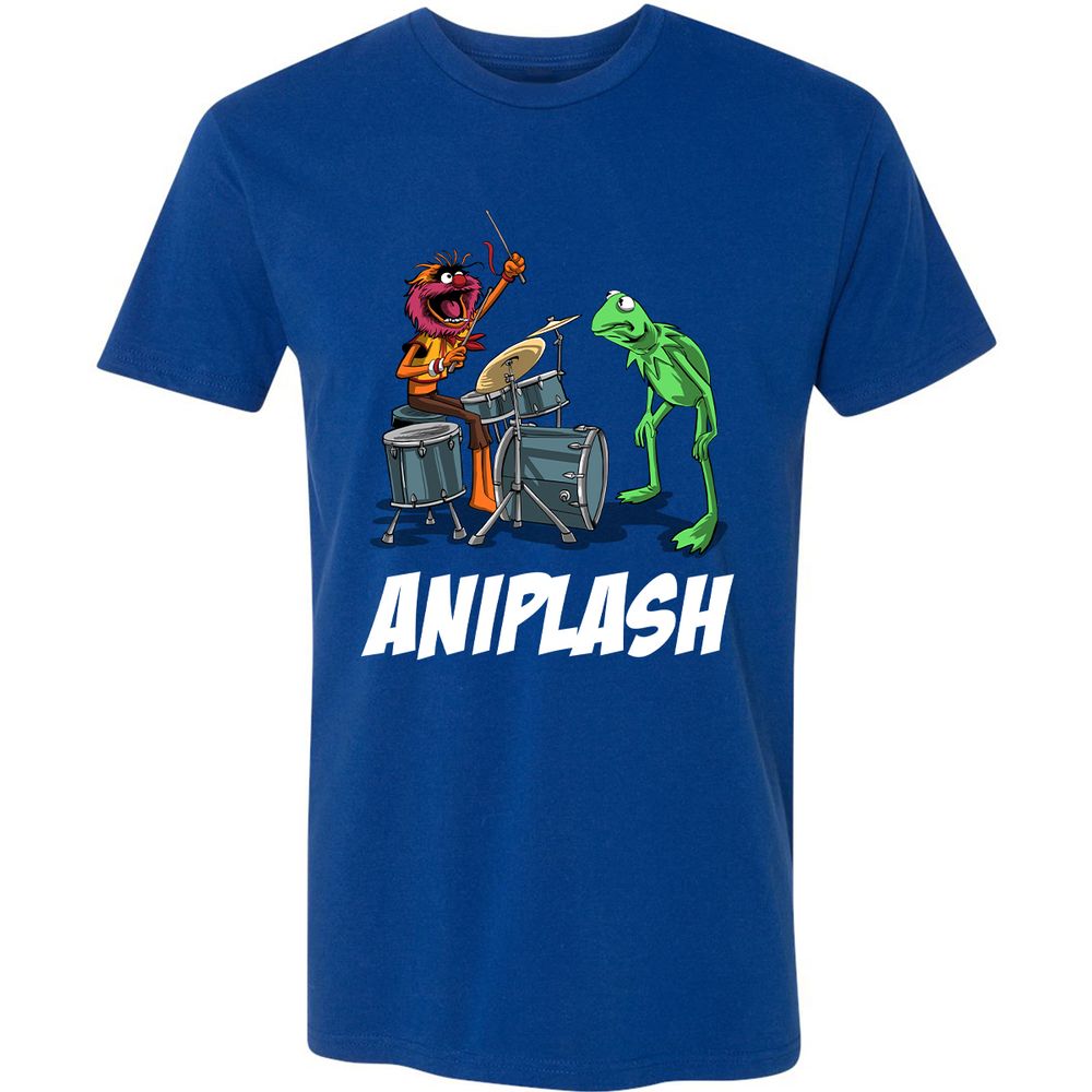 Premium Unisex T-Shirt - 23PL16LS - Royal - 10