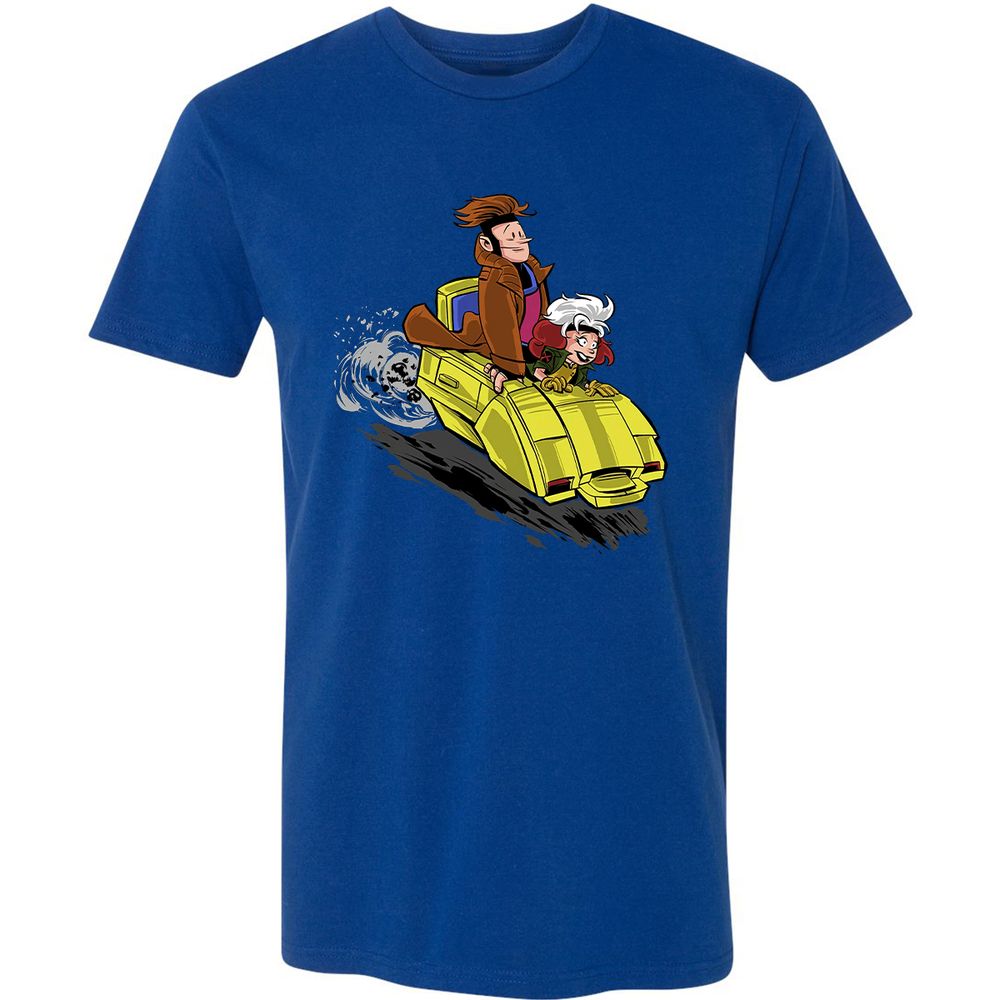 Premium Unisex T-Shirt - KTRX4LX3 - Royal - 10