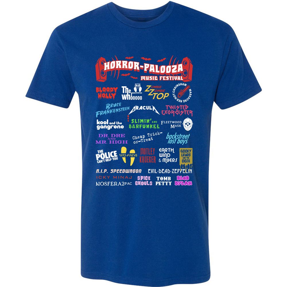 Premium Unisex T-Shirt - KW32R6CP - Royal - 10