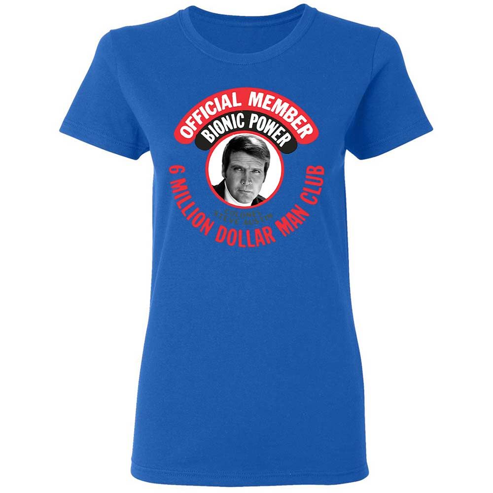 Women's T-Shirt - DTPH4CRK - Royal - 10