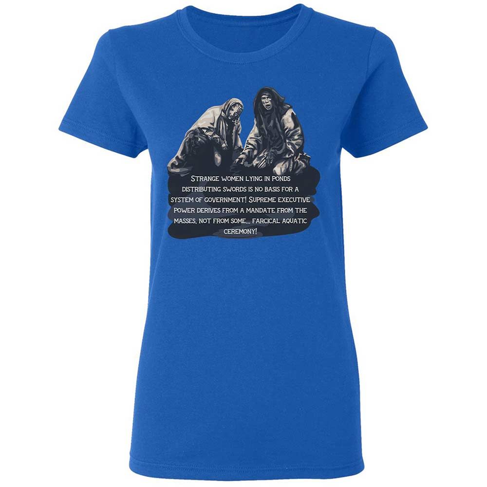 Women's T-Shirt - 9ZNU8RW9 - Royal - 10