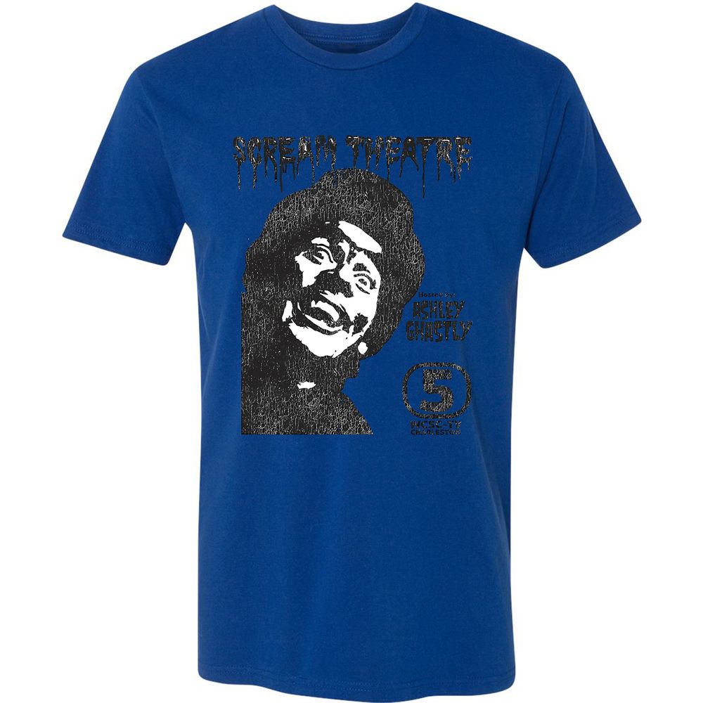 Premium Unisex T-Shirt - QCAE6BL1 - Royal - 10