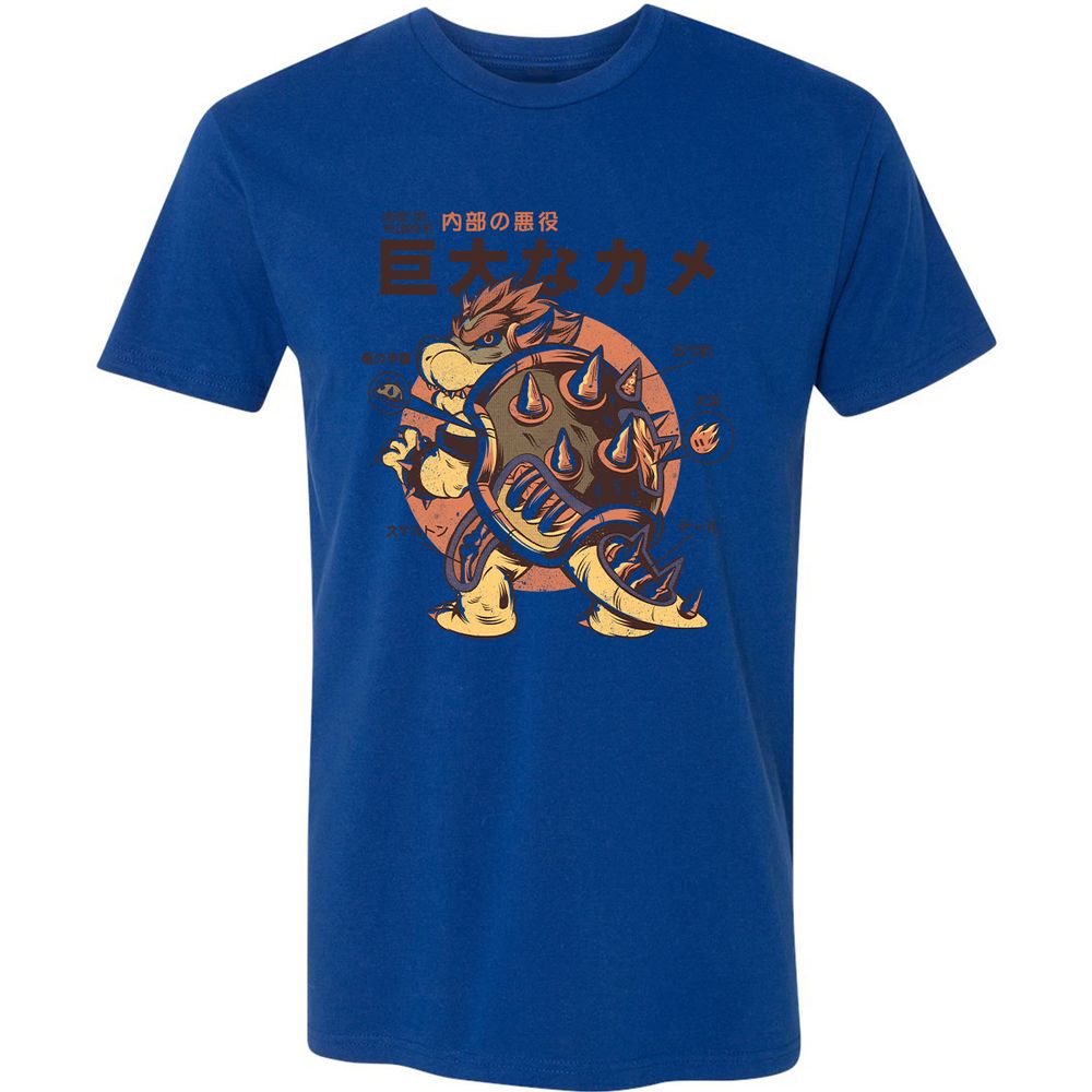 Premium Unisex T-Shirt - ZAPTE4BH - Royal - 10