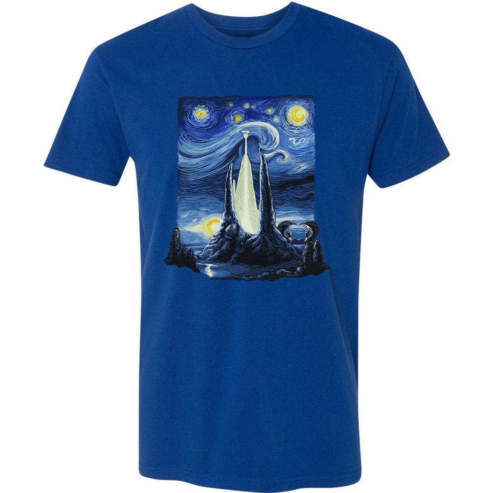 Premium Unisex T-Shirt - M3YNBVKF - Royal - 10
