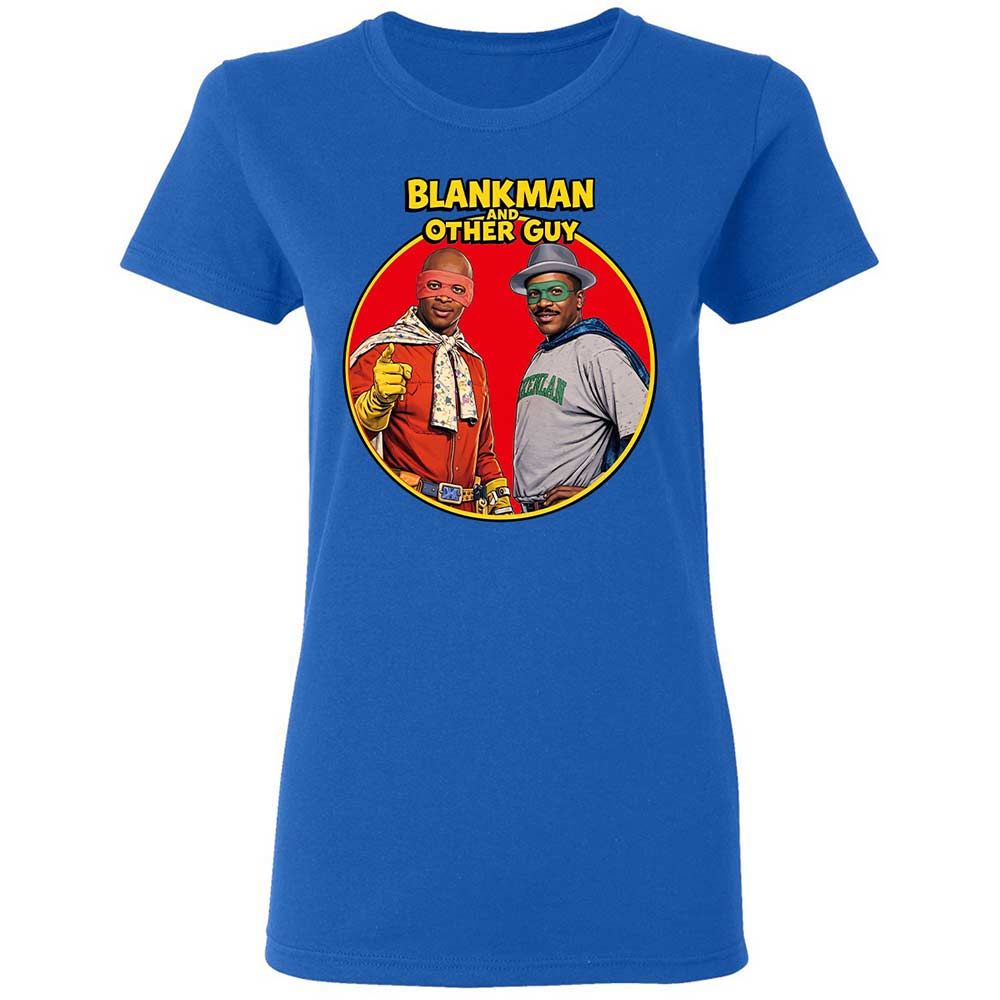 Women's T-Shirt - ADUG82RR - Royal - 10