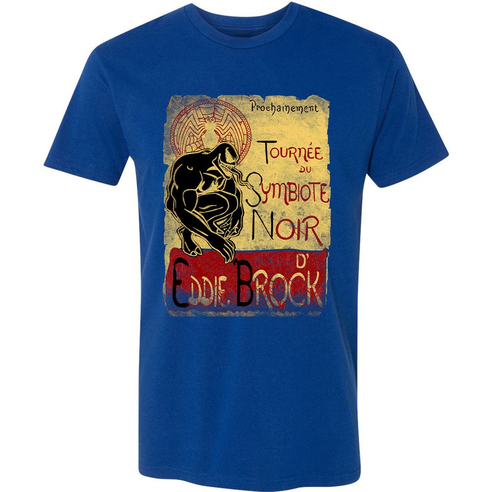 Premium Unisex T-Shirt - LY57BFHN - Royal - 10