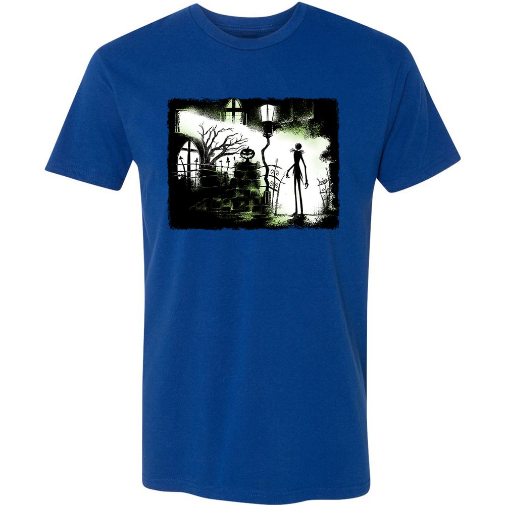 Premium Unisex T-Shirt - Black - Royal - 10