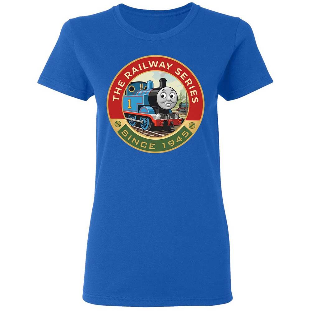 Women's T-Shirt - GSMP7FFP - Royal - 10