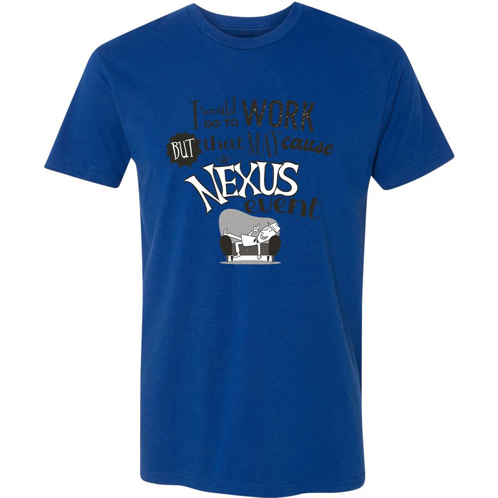 Premium Unisex T-Shirt - 6VNS3R5J - Royal - 10