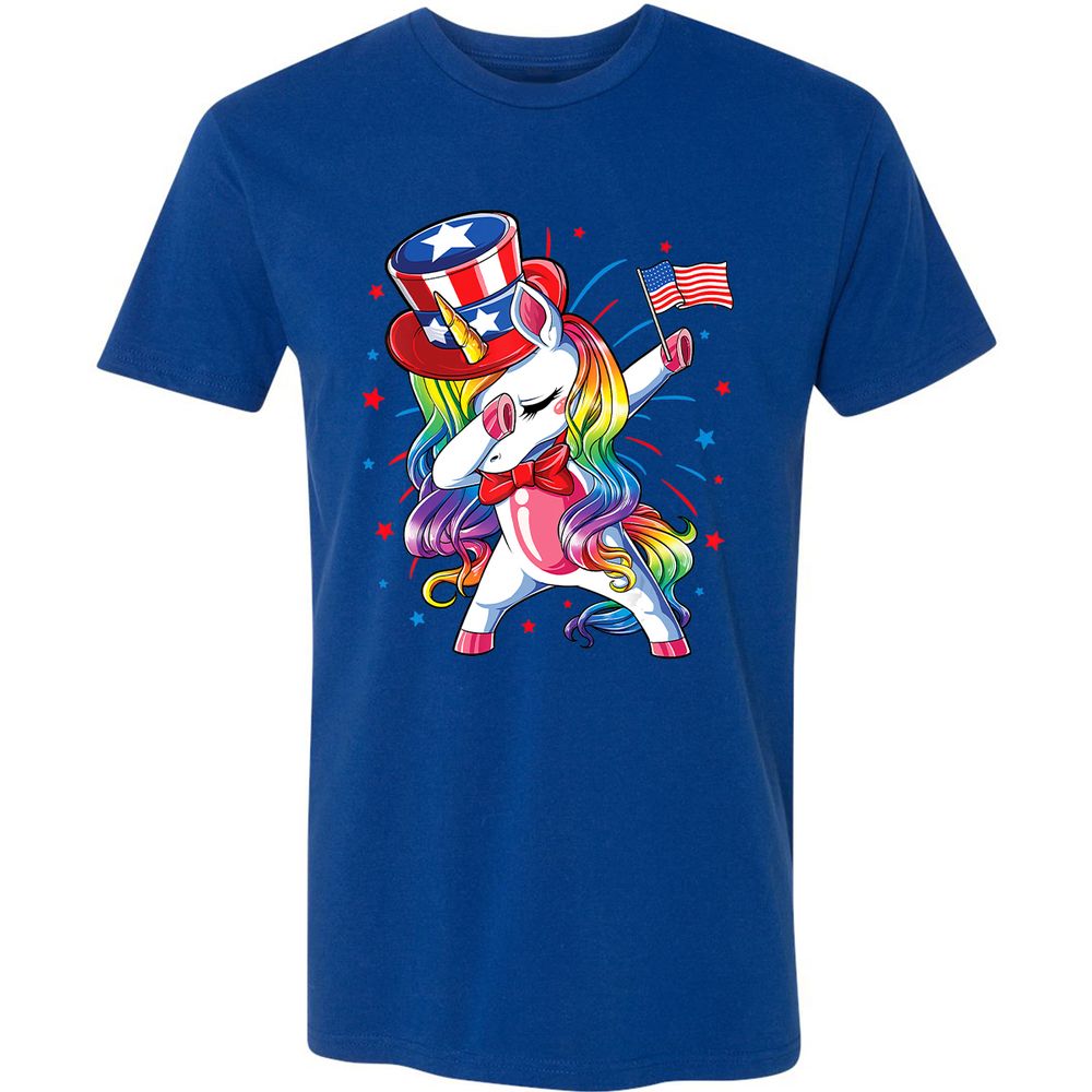 Premium Unisex T-Shirt - 2CG4WSFH - Royal - 10