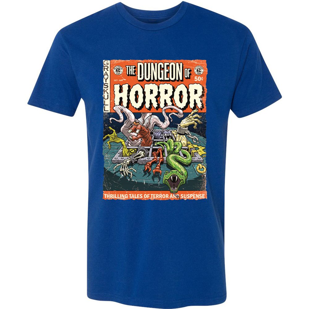 Premium Unisex T-Shirt - J7YH4UBD - Royal - 10