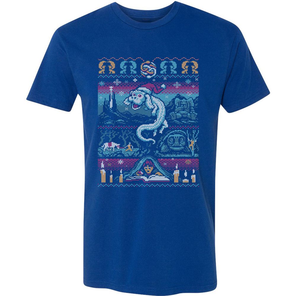 Premium Unisex T-Shirt - ZZ85DUD5 - Royal - 10