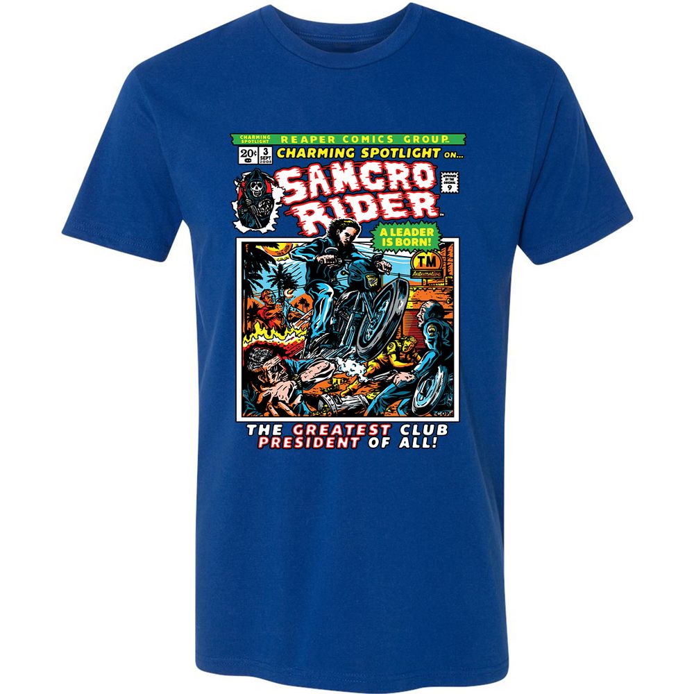 Premium Unisex T-Shirt - W9W682Y3 - Royal - 10