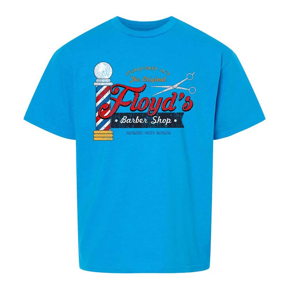 Kids T-Shirt - M4XTLGSK - Sapphire - 10