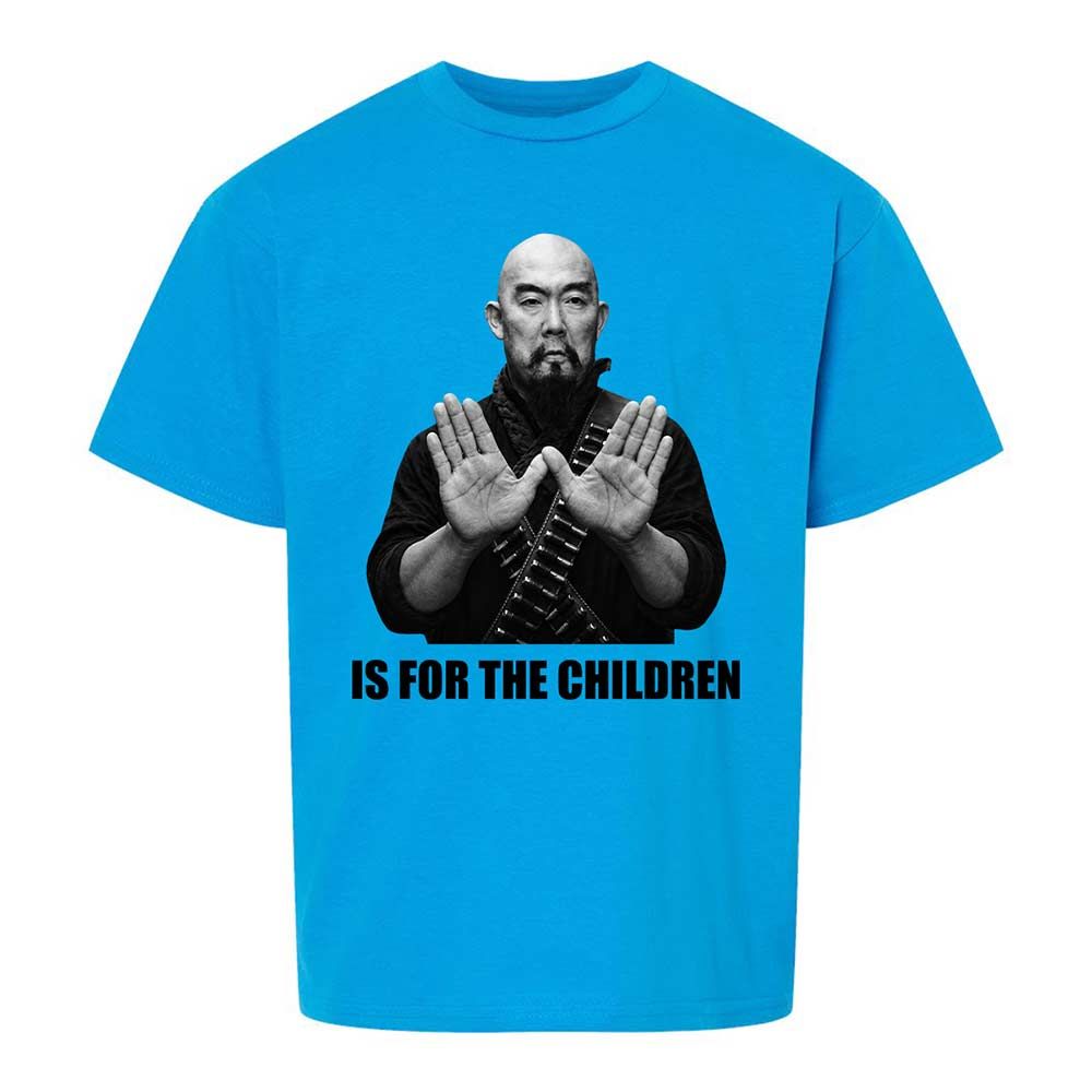 Kids T-Shirt - 6QQ3T334 - Sapphire - 10