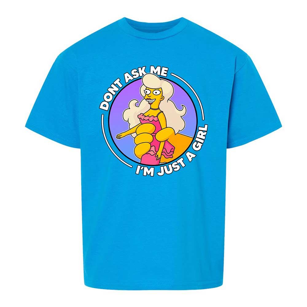 Don't Ask Me I'm Just A Girl - Sapphire - 10