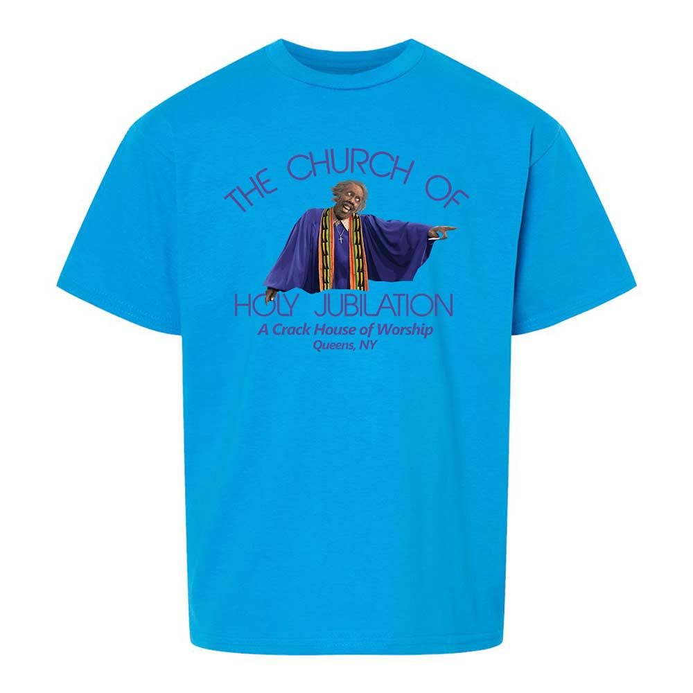 Kids T-Shirt - SZWV7LYJ - Sapphire - 10