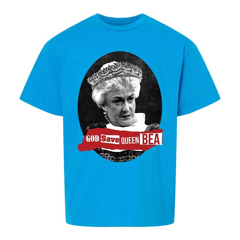 God Save Queen Bea - Sapphire - 10