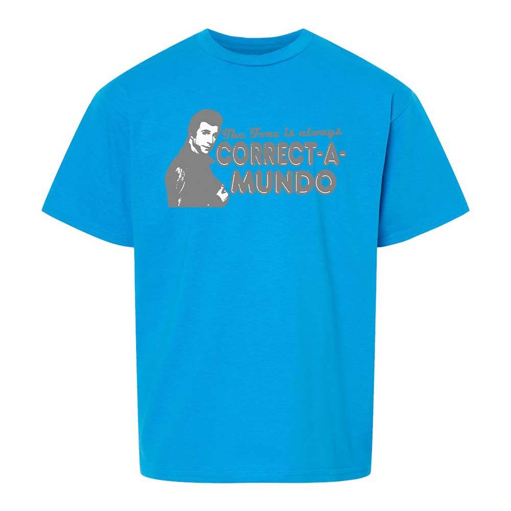 Kids T-Shirt - W8L9WD4A - Sapphire - 10