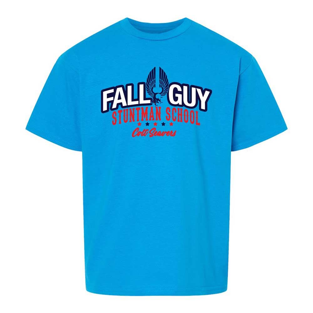 Kids T-Shirt - L6GNCVQL - Sapphire - 10