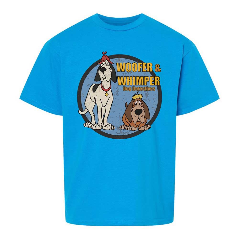Kids T-Shirt - 4LESMZPE - Sapphire - 10