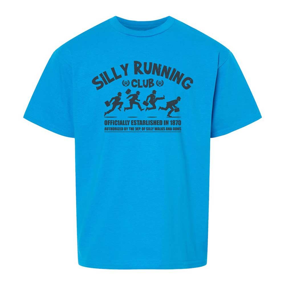 Kids T-Shirt - G91PGG9V - Sapphire - 10